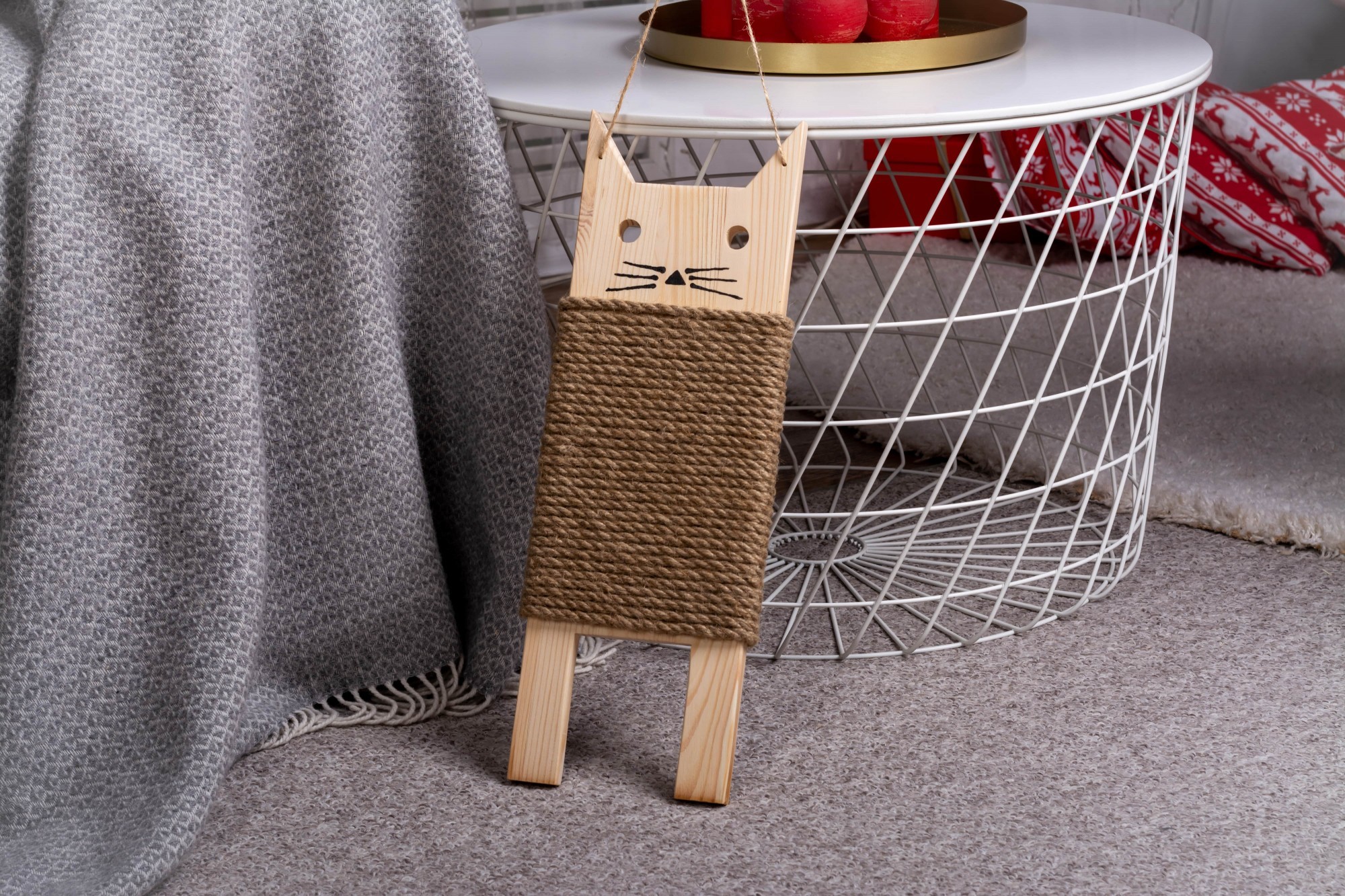 

Когтеточка (дряпка) Pets Lounge Cat Natural, 45х15 см