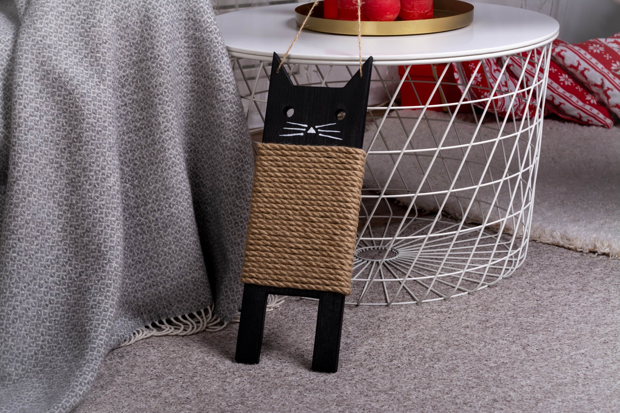 

Когтеточка (дряпка) Pets Lounge Cat Black, 45х15 см