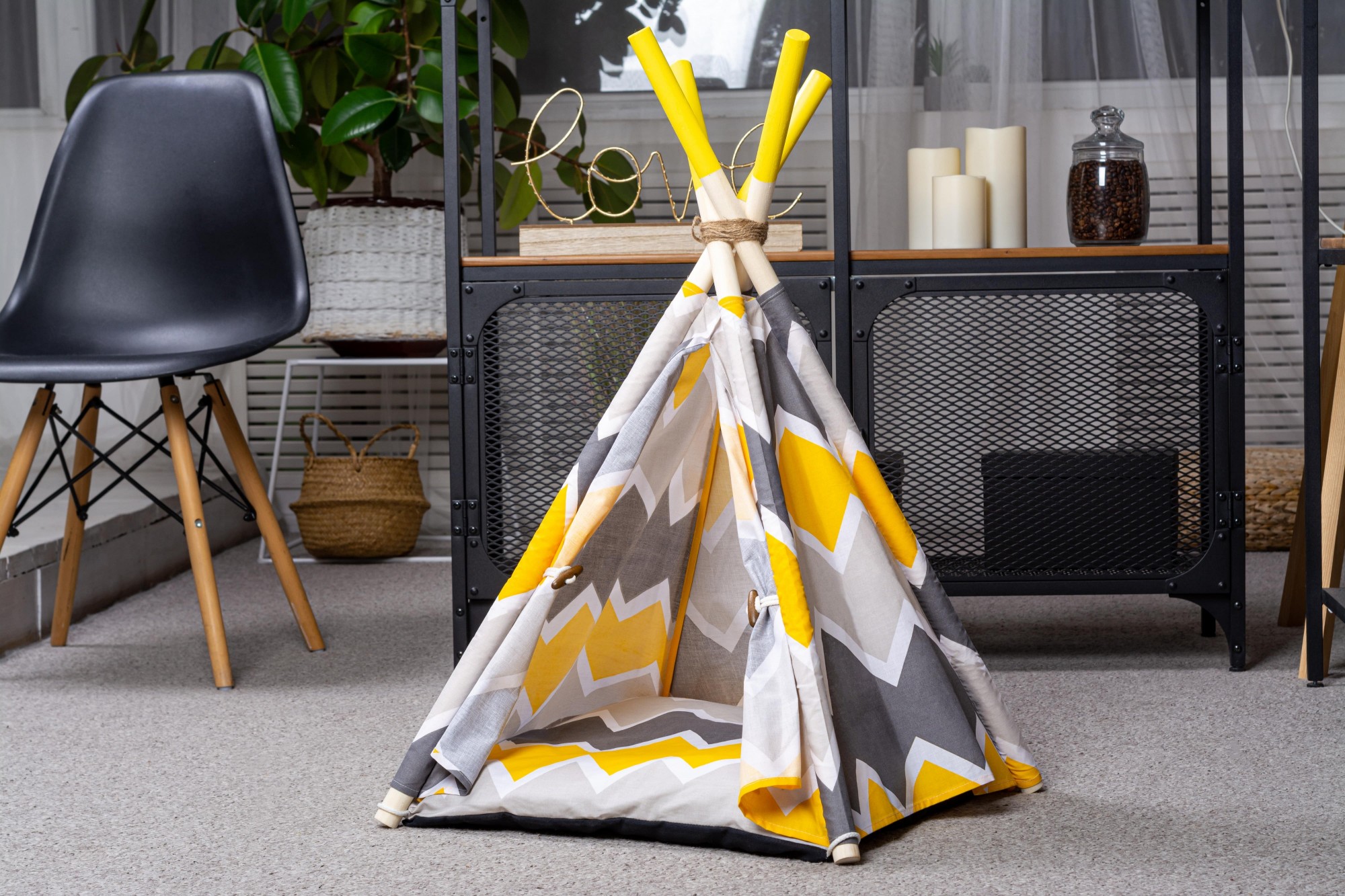 

Домик для кошек и собак Pets Lounge Wigwam, модель 2