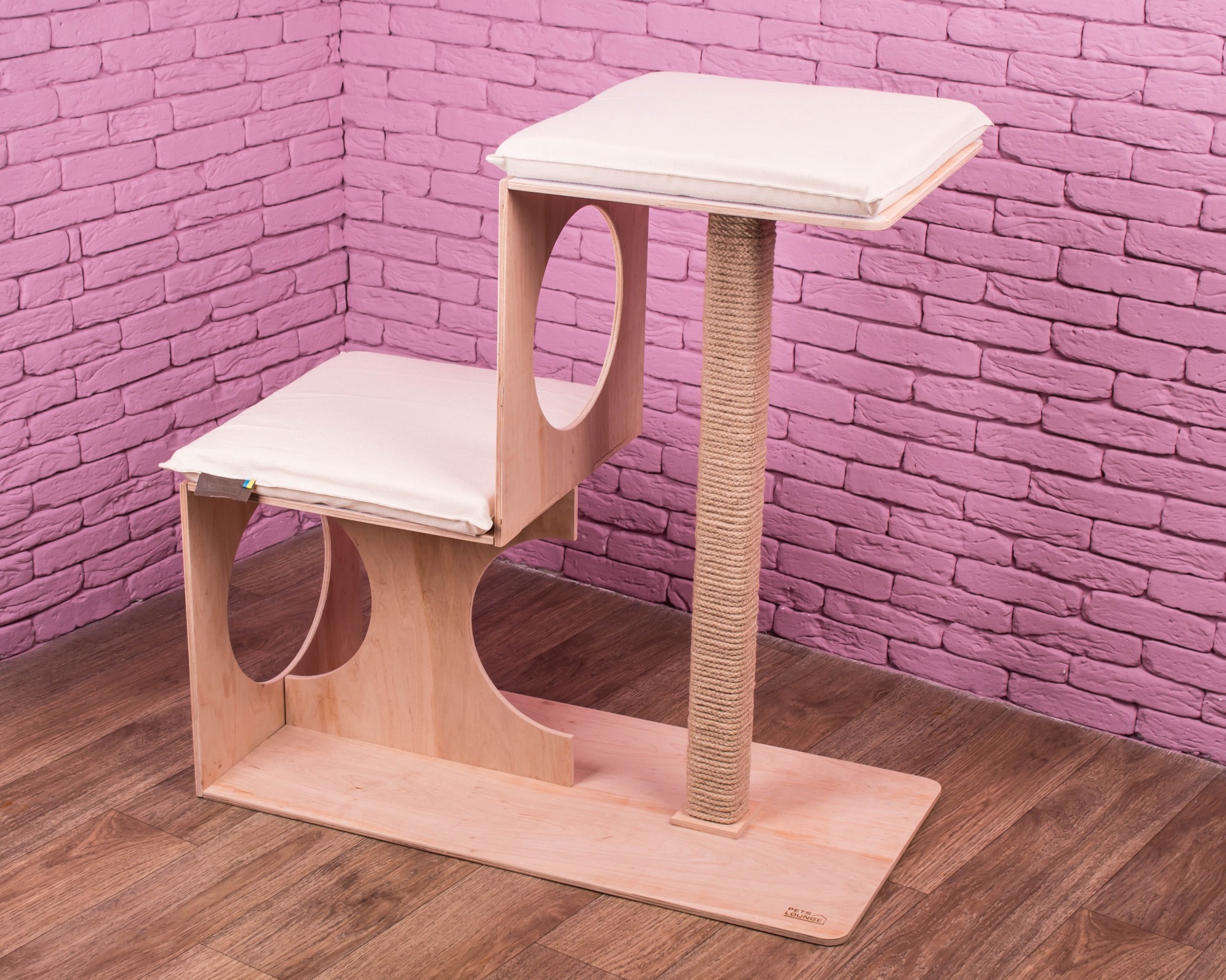 

Игровой кошачий комплекс Pets Lounge Cat Step, высота 80 см