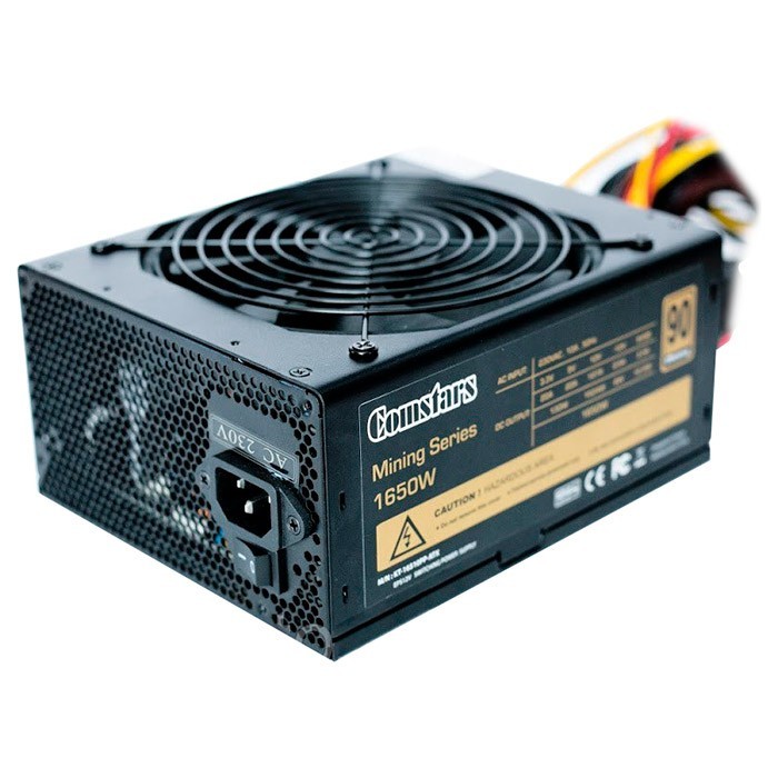 

Блок питания 1650W COMSTARS KT-16510PP