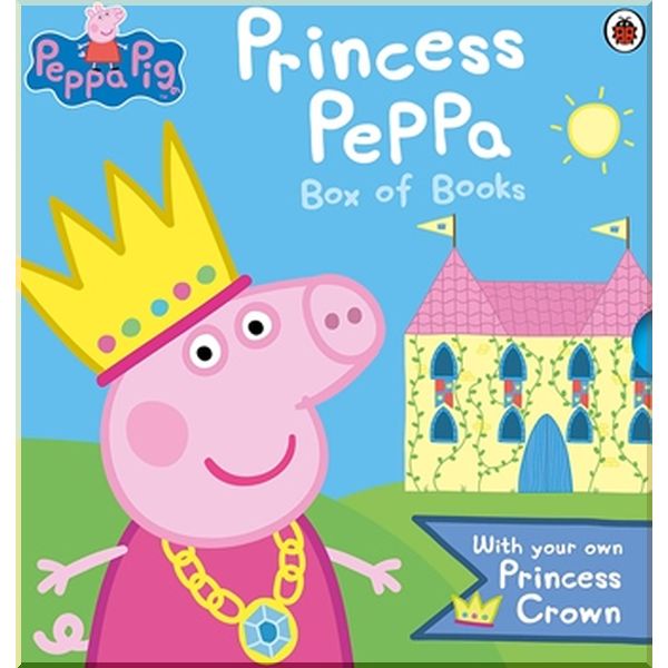 

Ladybird Princess Peppa Box of Books with Your Own Princess Crown. Ladybird. ISBN:9780241200650