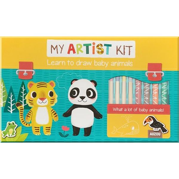 

Auzou My Artist Kit: Learn to Draw Baby Animals. Auzou. ISBN:9782733856307