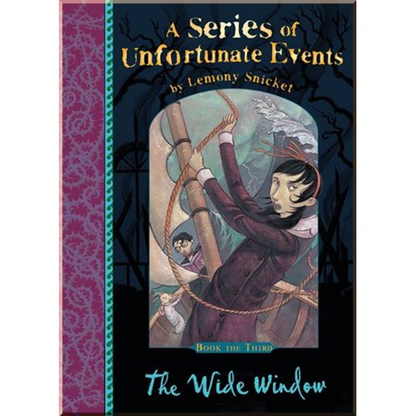 

Egmont The Wide Window (Book 3). Lemony Snicket. ISBN:9781405266086