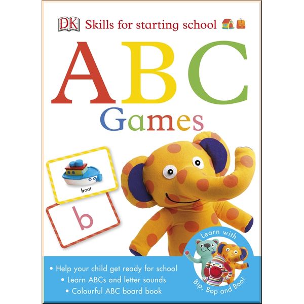 

DK ABC Games. Dorling Kindersley. ISBN:9780241225264