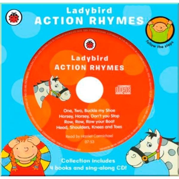 

Ladybird Ladybird Action Rhymes Collection with Audio CD. Ladybird. ISBN:9780241353080