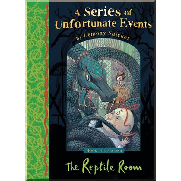 

Egmont The Reptile Room (Book 2). Lemony Snicket. ISBN:9781405266079