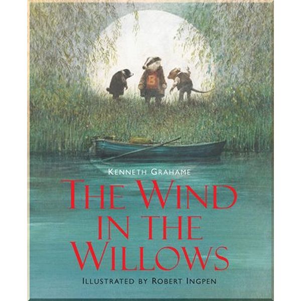 

Palazzo Editions The Wind in the Willows. Robert Ingpen, Kenneth Grahame. ISBN:9781786750938