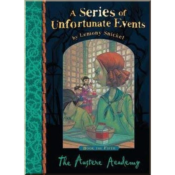 

Egmont The Austere Academy (Book 5). Lemony Snicket. ISBN:9781405266116