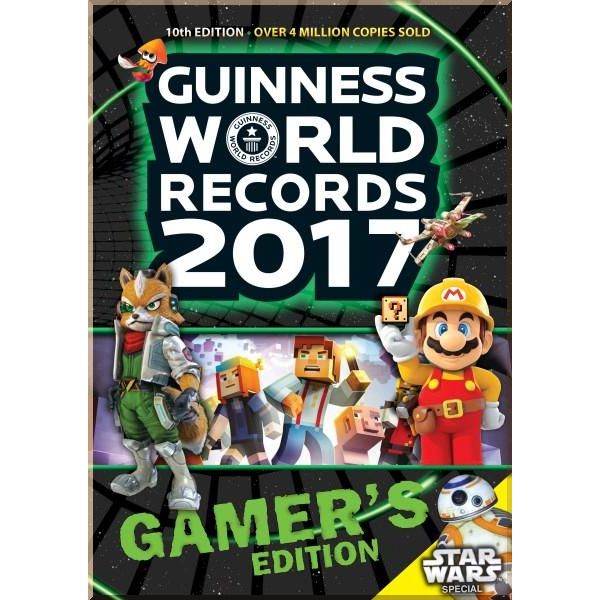 

Guinness World Records LTD Guinness World Records 2017 Gamer's Edition. Guinness World Records LTD. ISBN:9781910561393