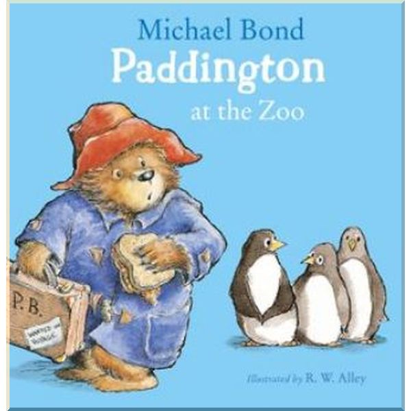 

HarperCollins Children’s Books Paddington at the Zoo. Robert W. Alley, Michael Bond. ISBN:9780008326050
