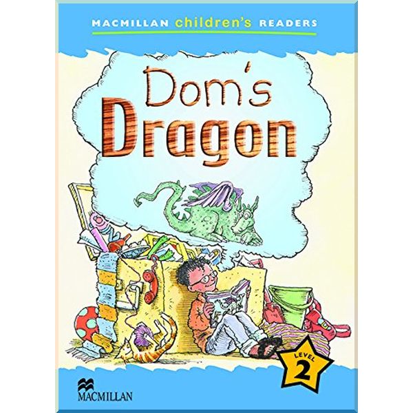 

Macmillan Education Dom's Dragon. Yvonne Cooke. ISBN:9781405057189