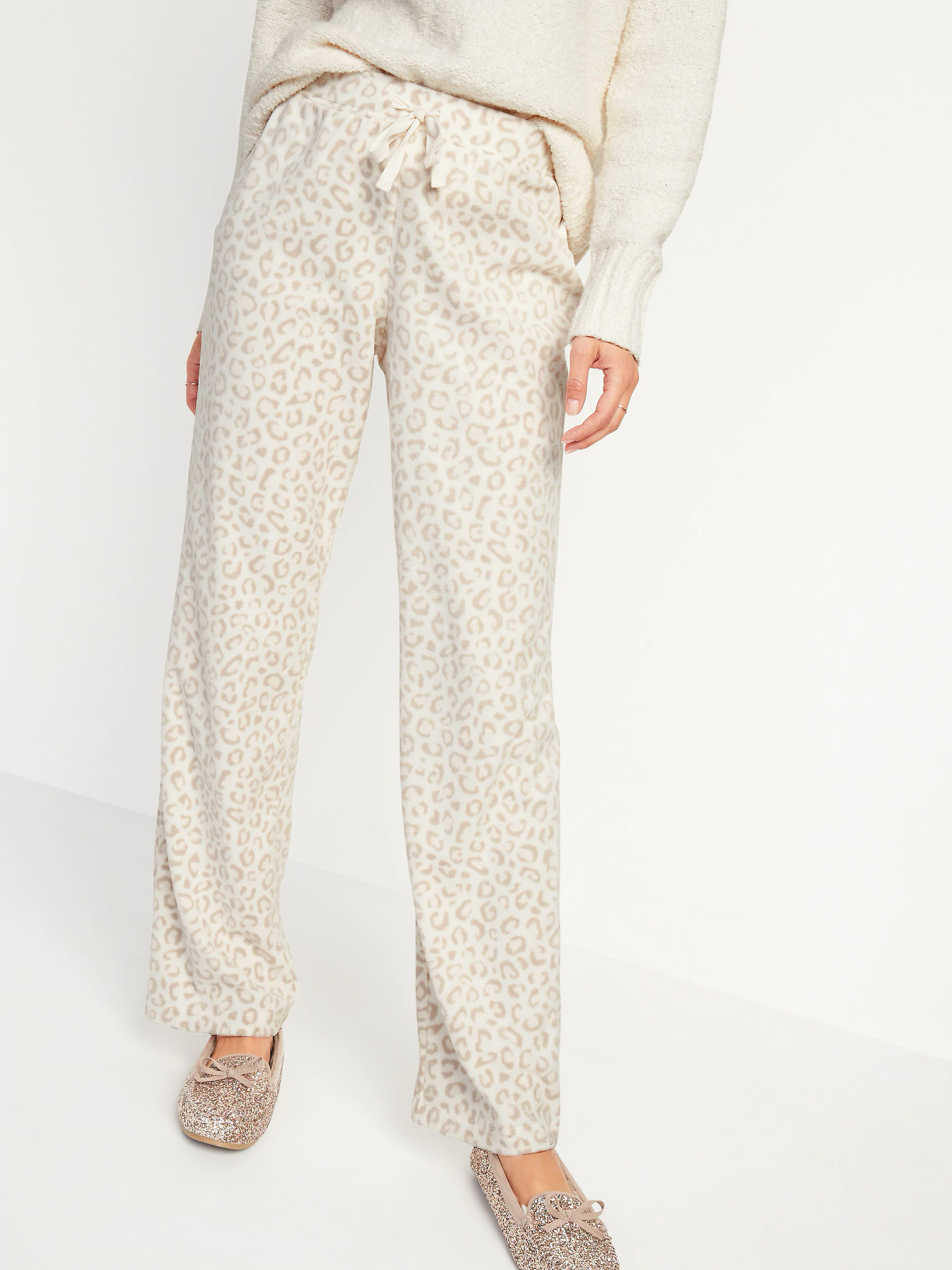 

Пижамные штаны Old Navy 252979527 XXL Бежевый