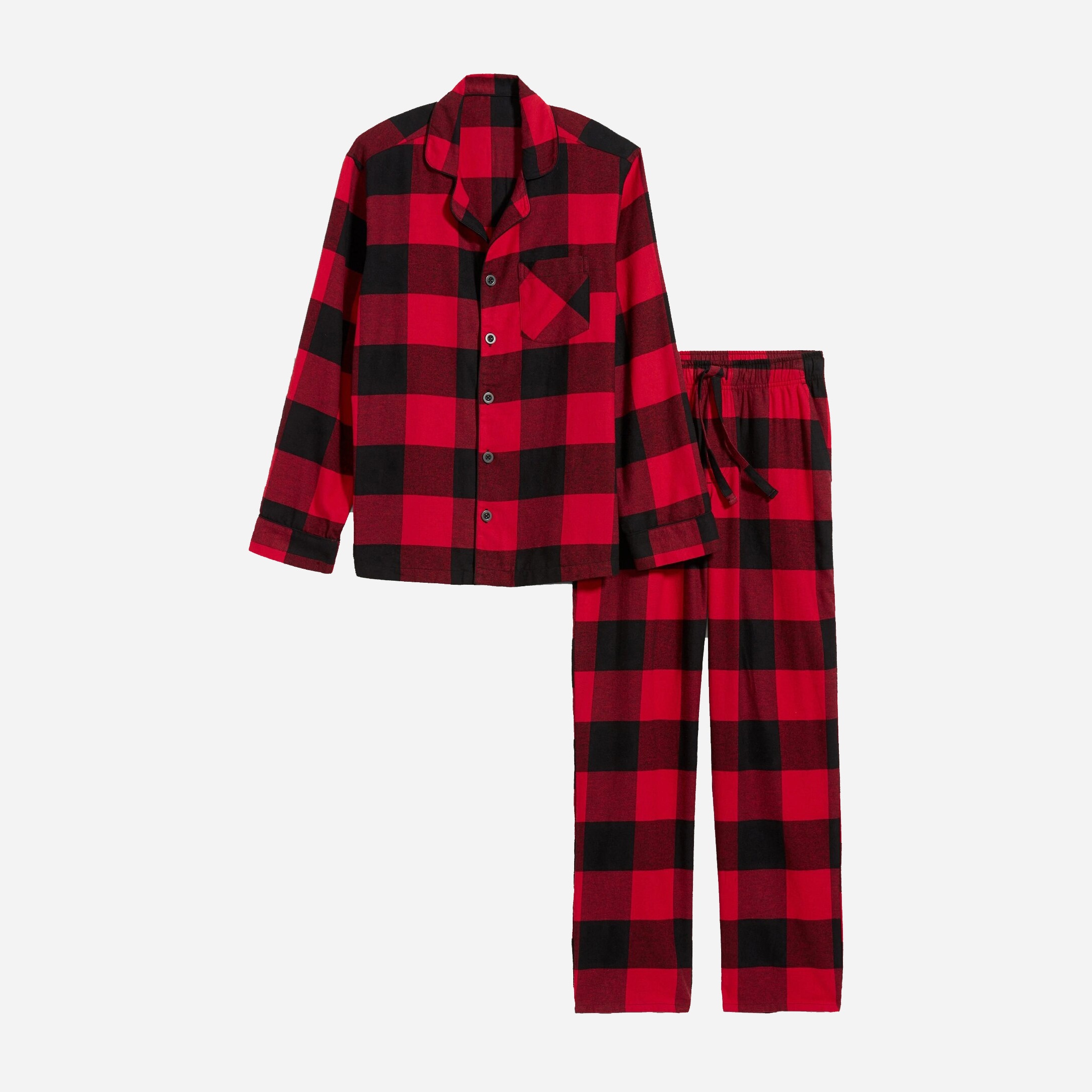 

Пижама Old Navy 191284690 XXXL Красный/Черный