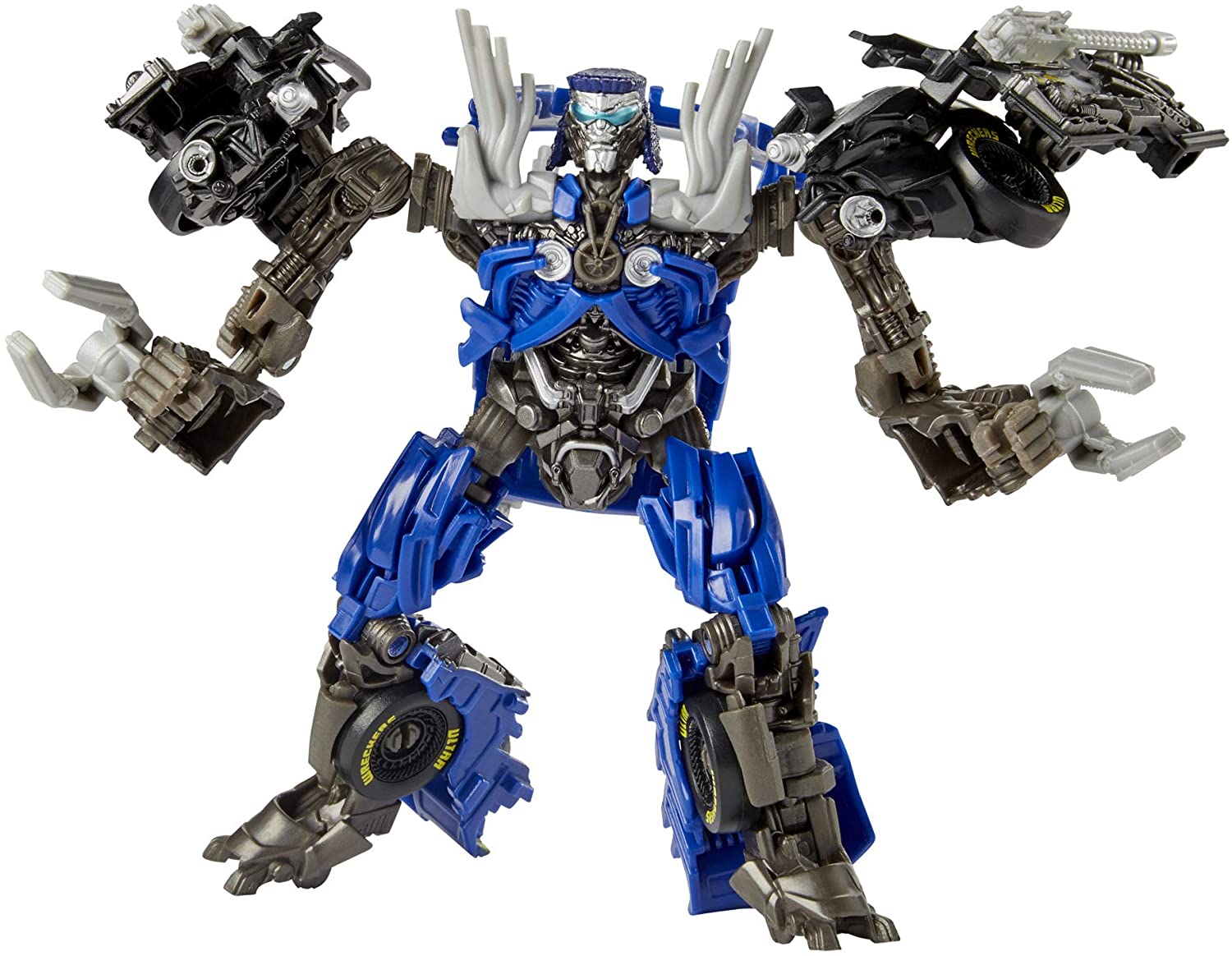 

Трансформер Топспин Studio Series 63 Тёмная сторона Луны Transformers Topspin Hasbro E8289