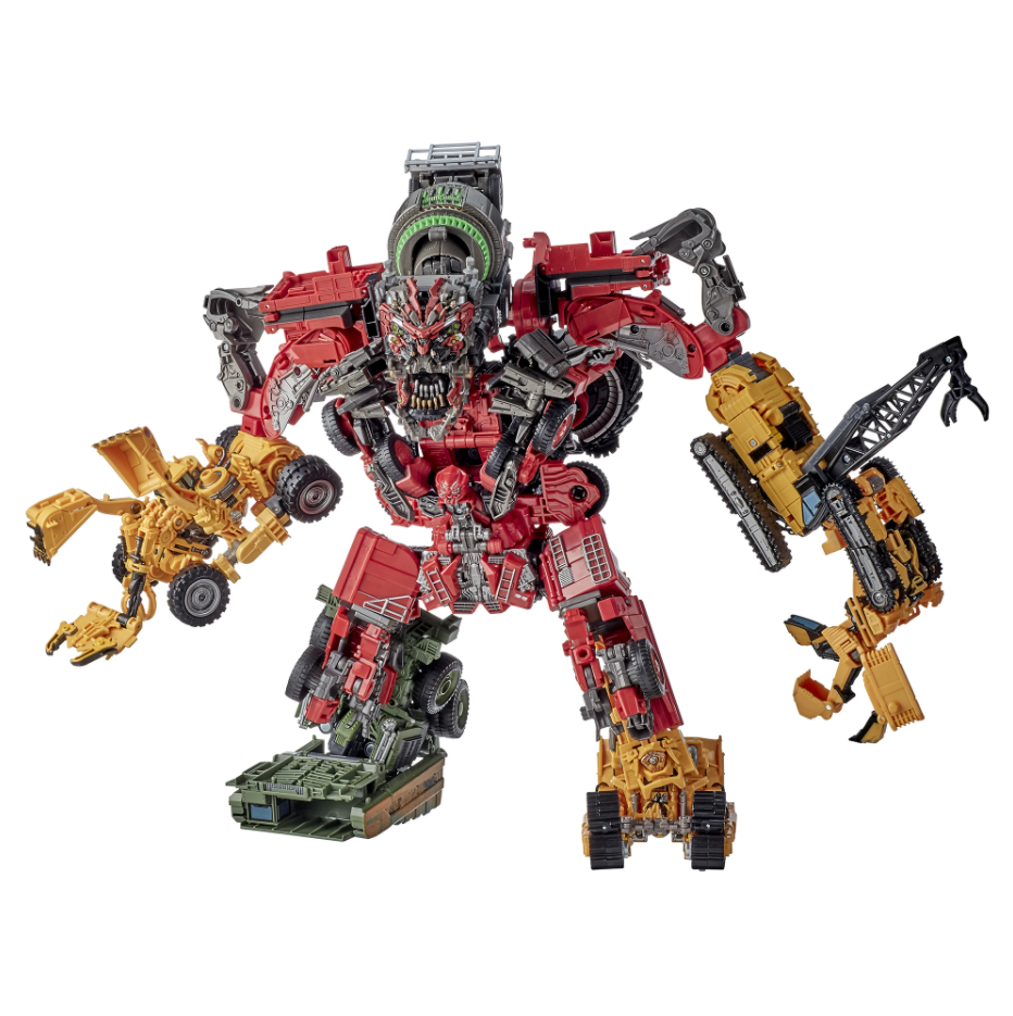 

Трансформер Разрушитель из 8 отдельных трансформеров Transformers Studio Series 69 Devastator Hasbro E7301