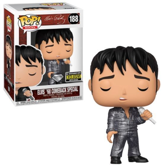 

Фигурка Фанко Элвис Пресли №188 Elvis Presley 68 COMEBACK SPECIAL Funko 40140