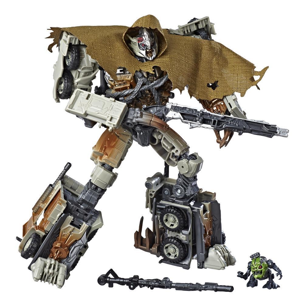 

Трансформер Мегатрон Studio Series 34 Лидер Класс Темная Луна Megatron Hasbro E3750