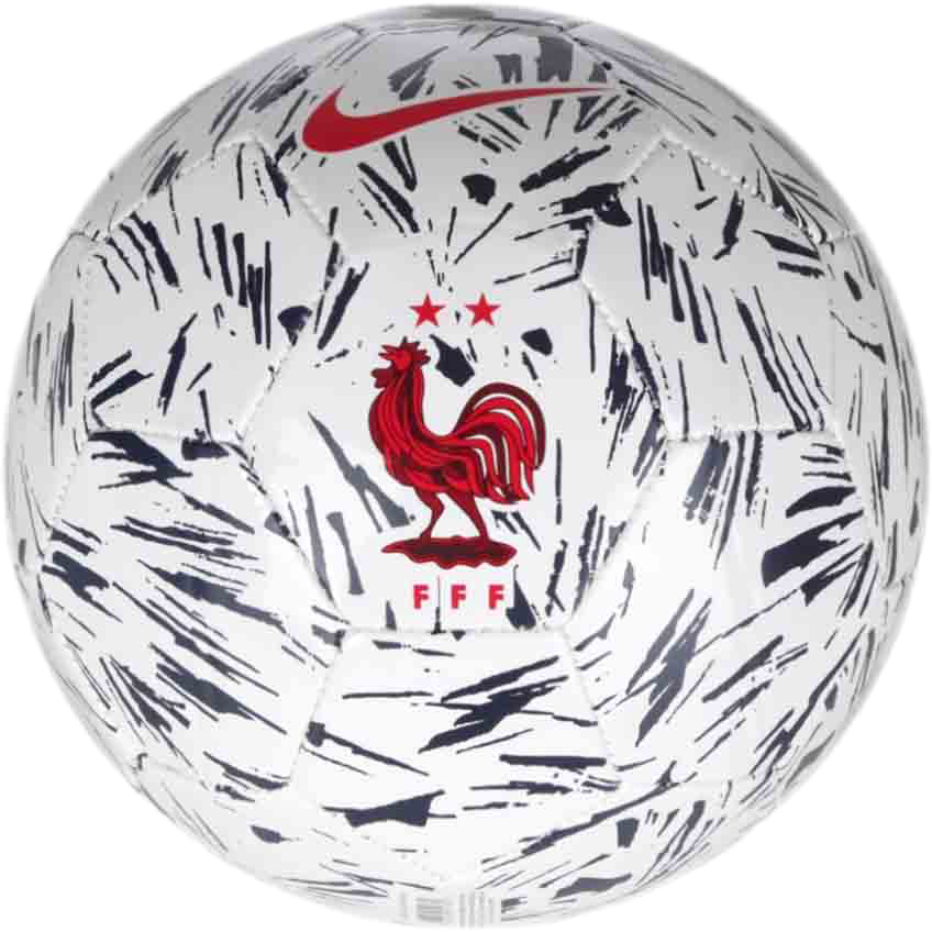 

Мяч футбольный Nike France Prestige Soccer Football Ball Size 5 White (CN5779-100)