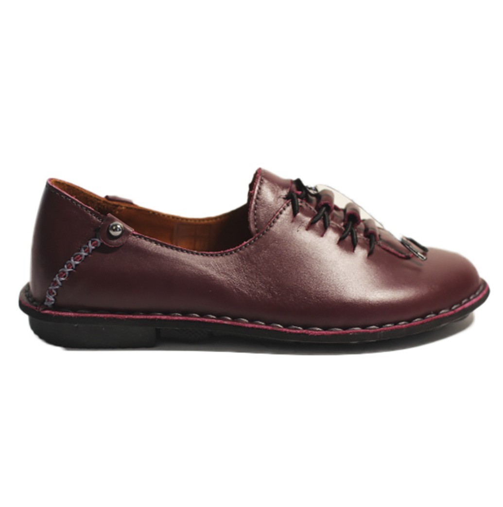 

Слипоны Kesim Shoes 29703 36 бордовые