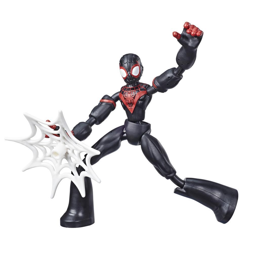 

Фигурка Человек Паук Маилз Гнущийся Bend And Flex Spider-Man Miles Morales Hasbro E7870
