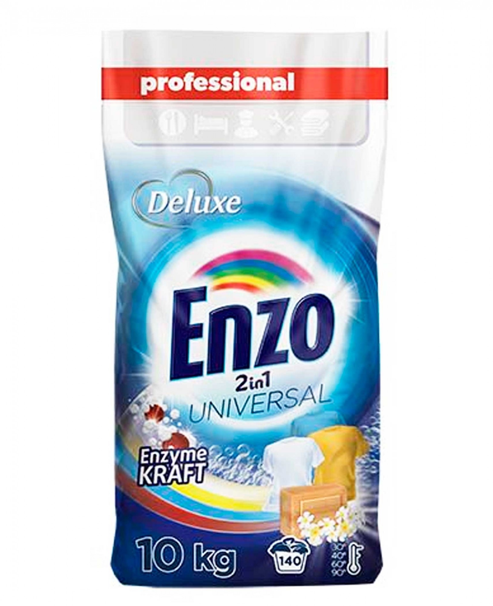 

Стиральный порошок Enzo Universal Professional 10 кг, Германия