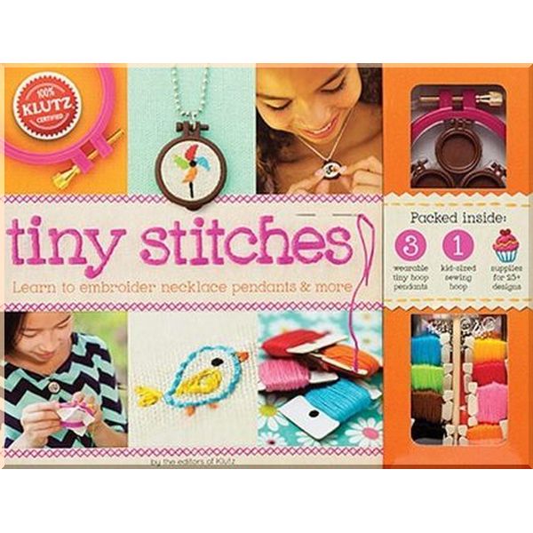 

Klutz Tiny Stitches. Klutz. ISBN:9780545805476