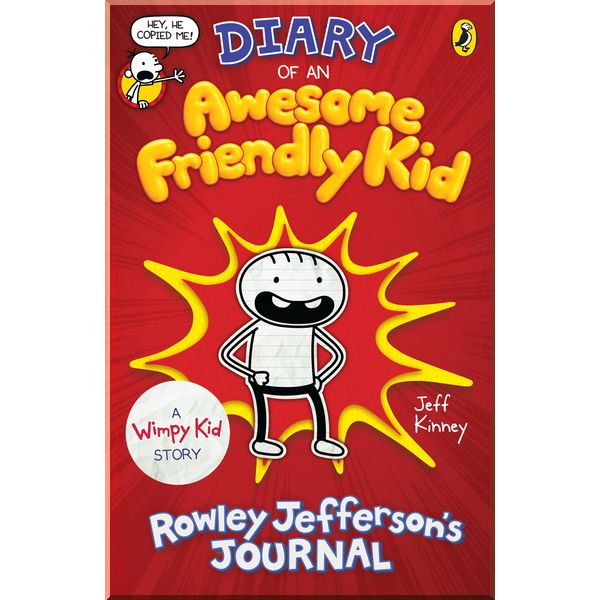 

Puffin Diary of an Awesome Friendly Kid. Jeff Kinney. ISBN:9780241405703