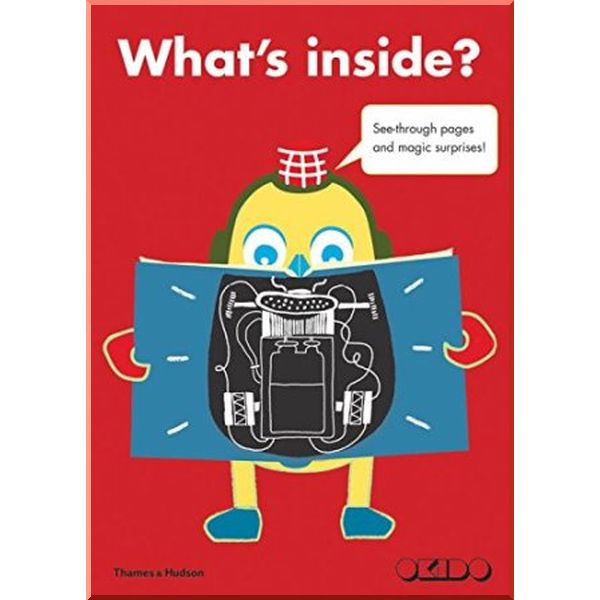 

Thames & Hudson What's Inside. Thames & Hudson. ISBN:9780500650196