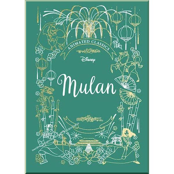 

Studio Press Mulan. Studio Press. ISBN:9781787413603