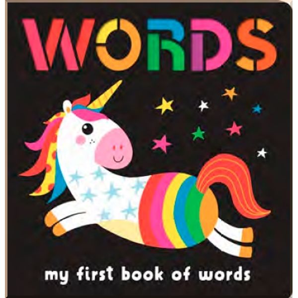 

Lake Press My First Book of Words. Nichola Cowdery. ISBN:9780655212782