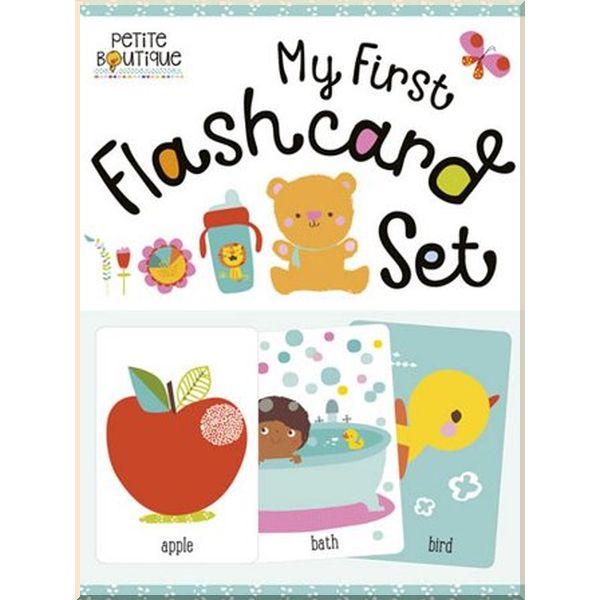 

Make Believe Ideas Petite Boutique: My First Flashcard Set. Veronique Petit. ISBN:9781786921161