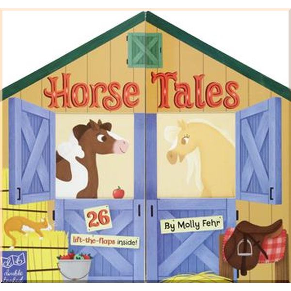 

Chronicle Books Horse Tales. Molly Fehr. ISBN:9781452170886