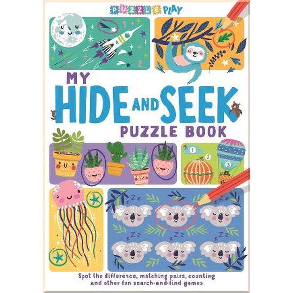 

Michael O'Mara Books My Hide and Seek Puzzle Book. Max Jackson, Josephine Southon. ISBN:9781780556918