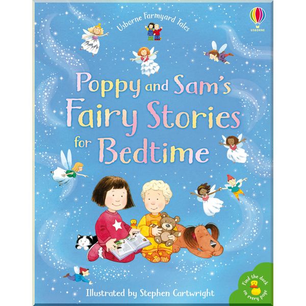 

Usborne Poppy and Sam's Book of Fairy Stories. Philip Hawthorn. ISBN:9781474981200