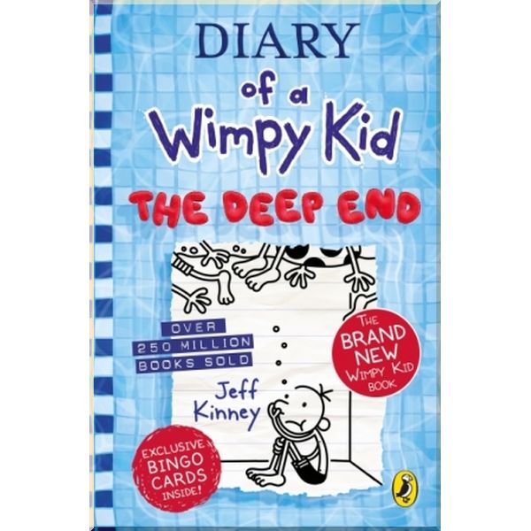 

Puffin Diary of a Wimpy Kid: The Deep End (Book 15). Jeff Kinney. ISBN:9780241424148