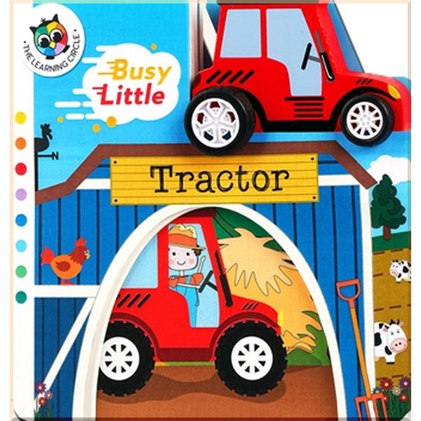 

Globe Publishing Busy Little Tractor. Globe Publishing. ISBN:9788742550311