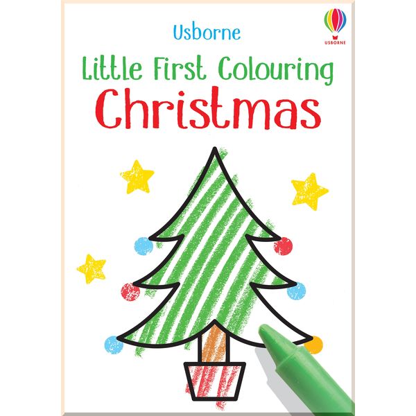 

Usborne Little First Colouring Christmas. Kirsteen Robson. ISBN:9781474985413