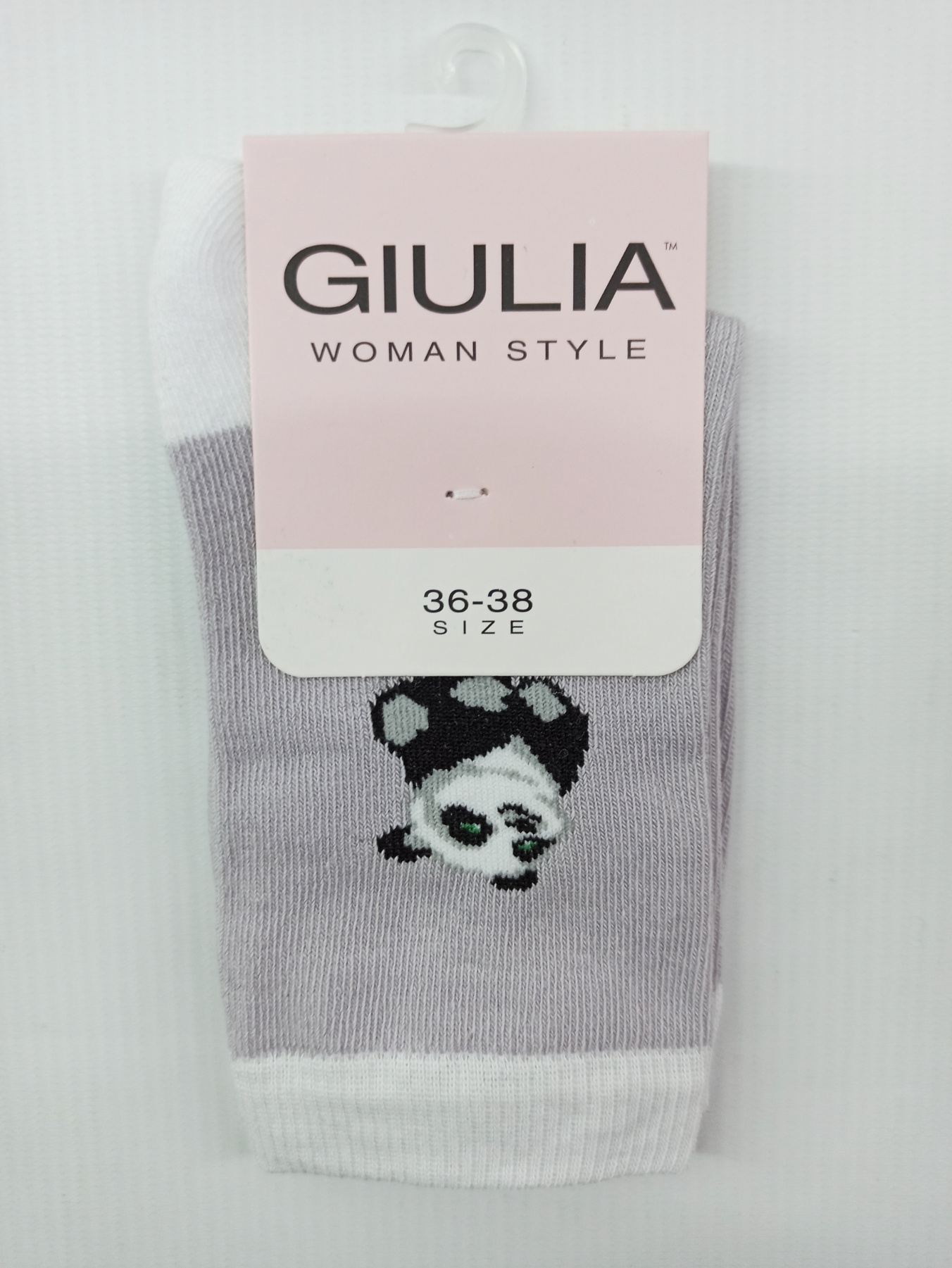 

Носки Giulia WSL-037 36-38(р) серый