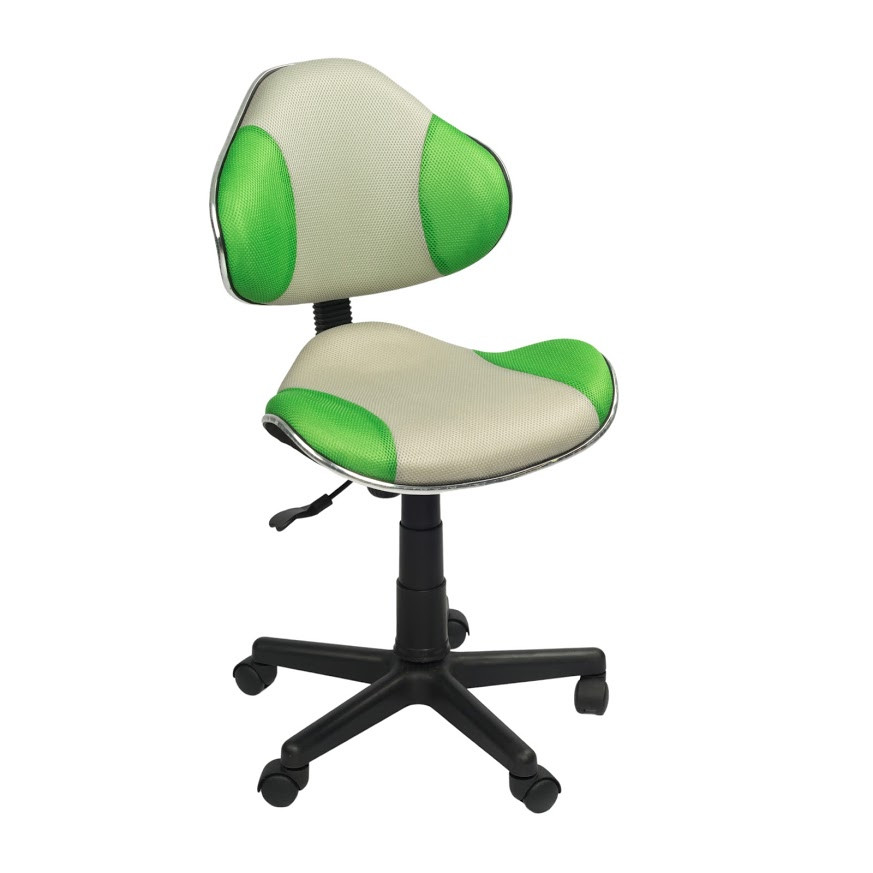 

Детское кресло STR FW1 grey-green