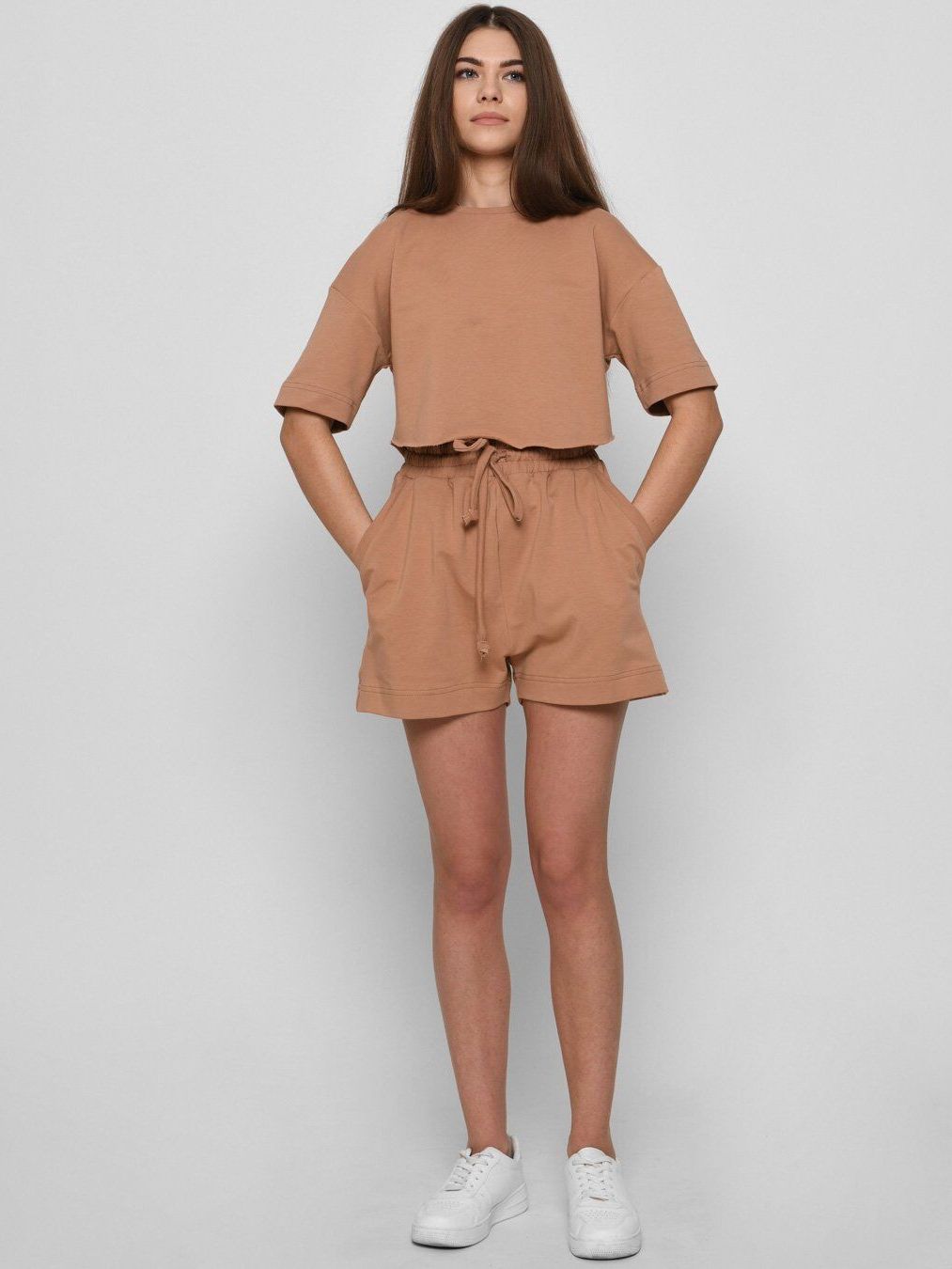 

Спортивный костюм Carica KM-2148-26  Песок, Спортивный костюм Carica KM-2148-26 L Песок