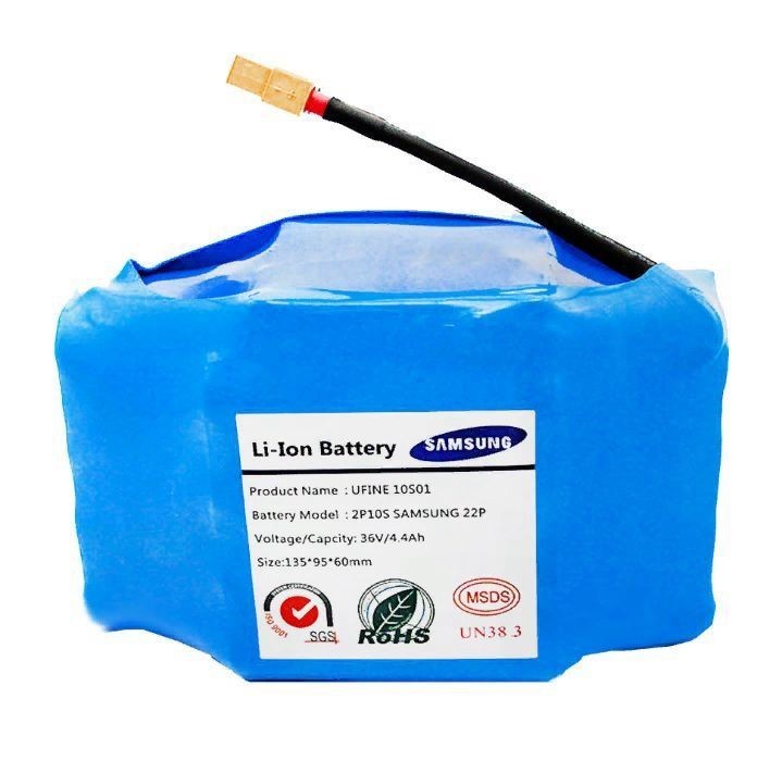 

Аккумулятор Li-ion для гироборда 36V-42V 4400 mAh усиленный. Батарея для гироборда, гироскутера