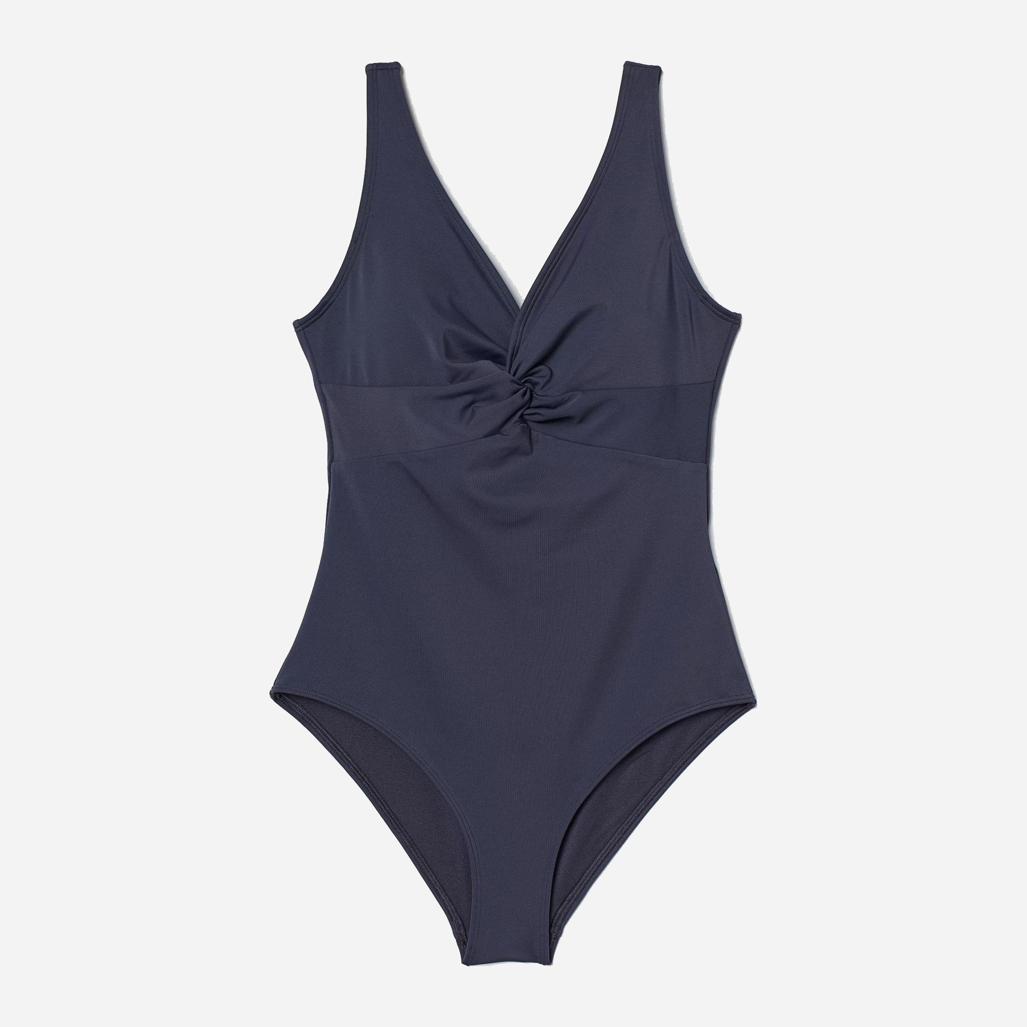 

Купальник слитный женский H&M 04-0722448-001  Темно-синий, Купальник слитный женский H&M 04-0722448-001 46 Темно-синий