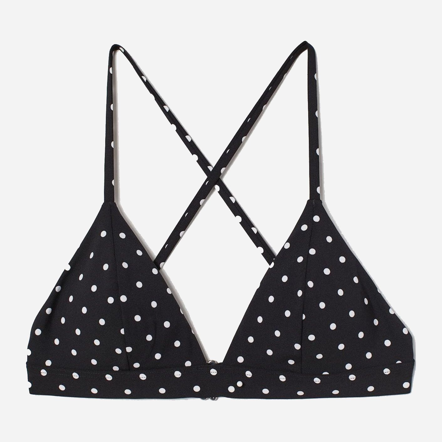

Верхняя часть купальника H&M 04-0559630-014 36 Черная