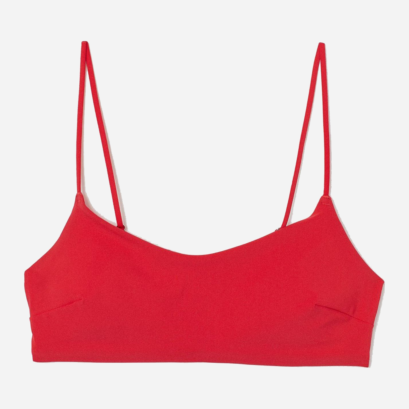 

Верхняя часть купальника H&M 04-0687034-9 50 Красная