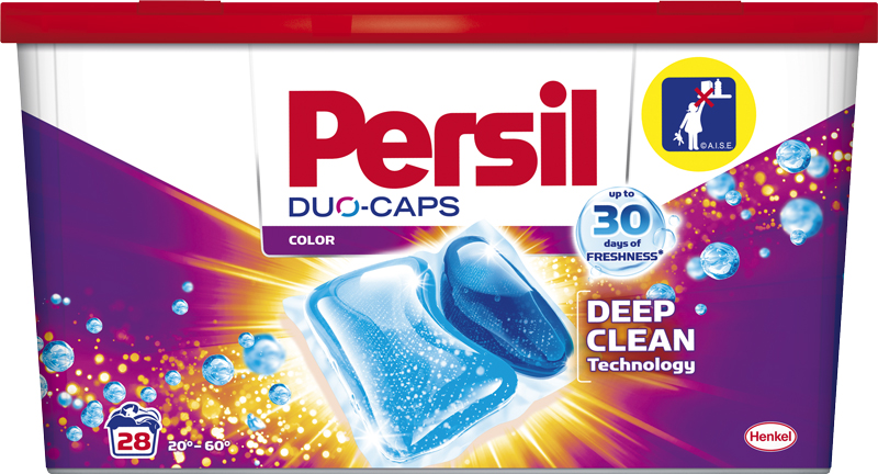 

Дуо-капсулы для стирки Persil Колор 28 шт.