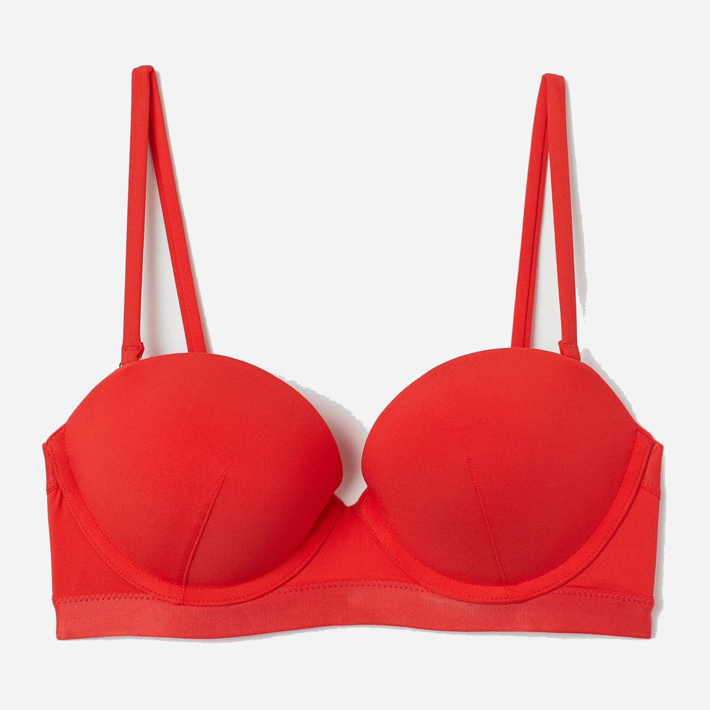 

Верхняя часть купальника H&M 04-0713199-004  Красная, Верхняя часть купальника H&M 04-0713199-004 80C Красная