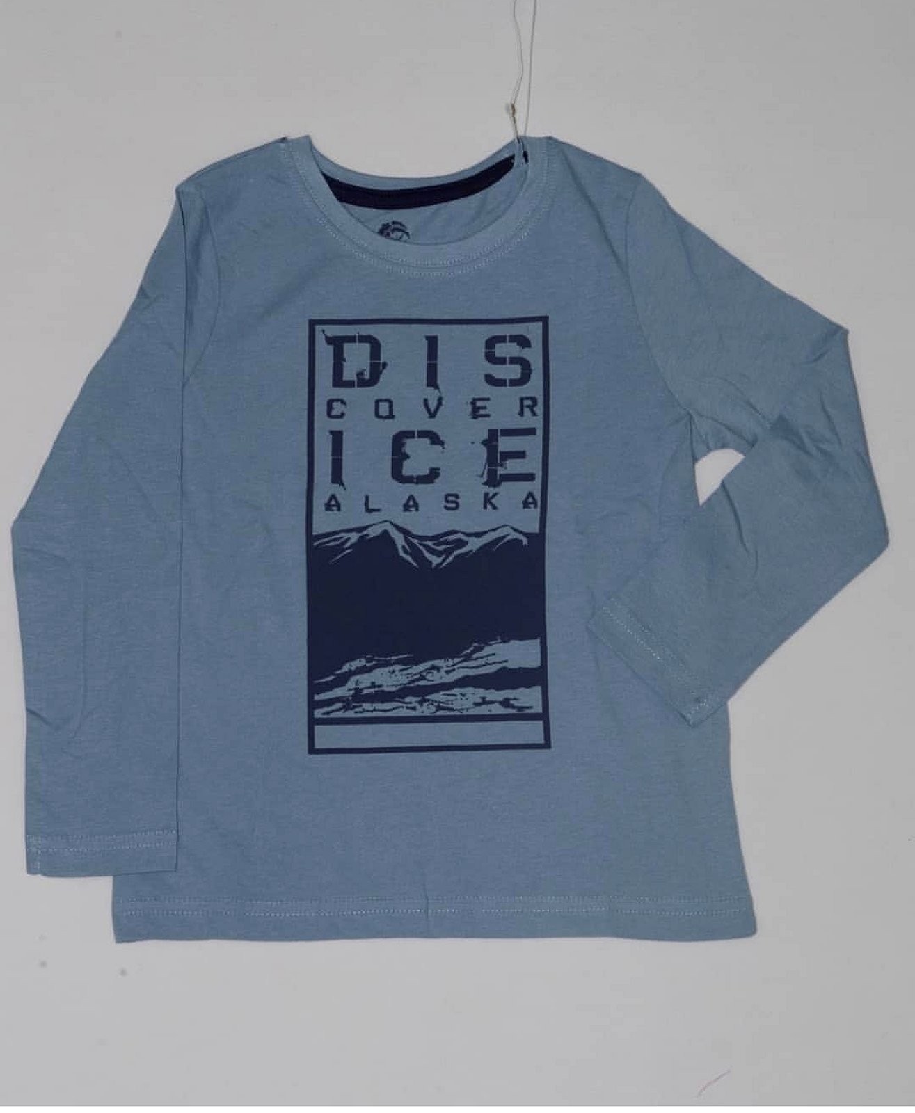 

Футболка з довгим рукавом Lupilu 2001040535G 110-116 cм Голуба