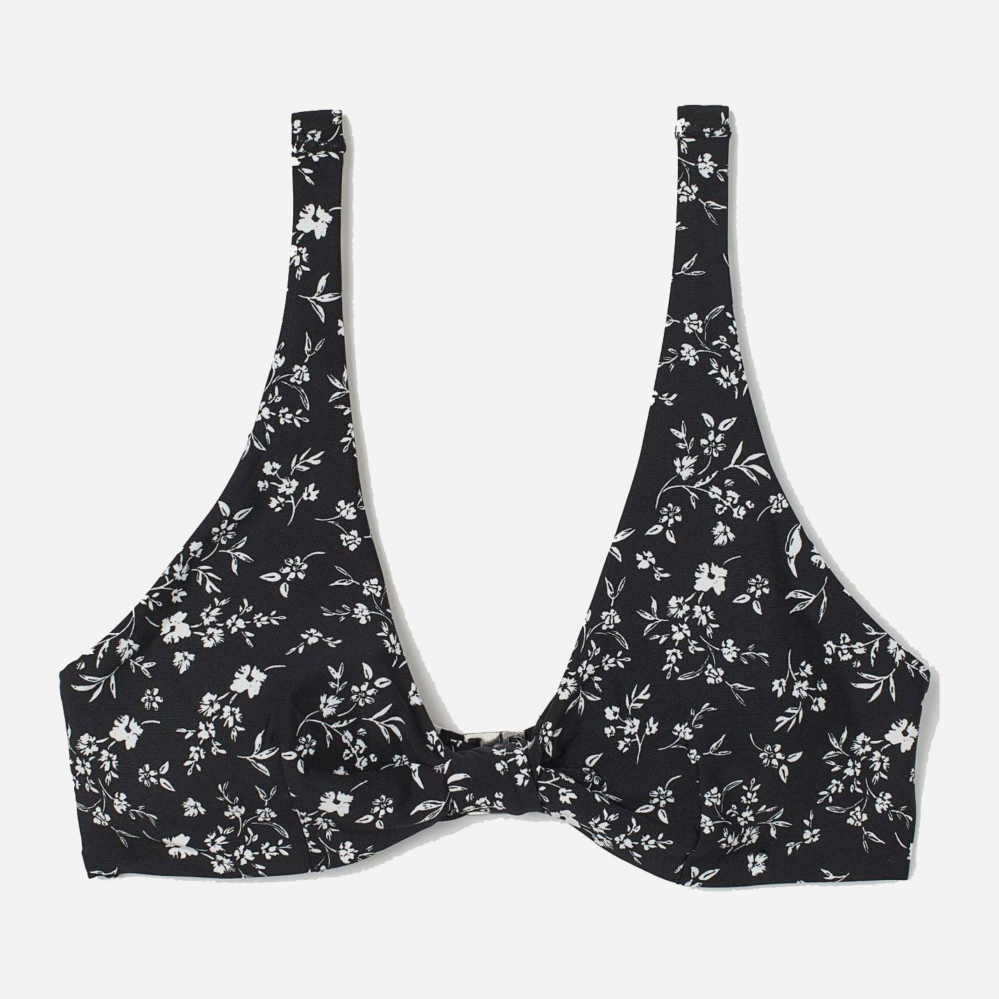 

Верхняя часть купальника H&M 04-0811925-002 38 Черная