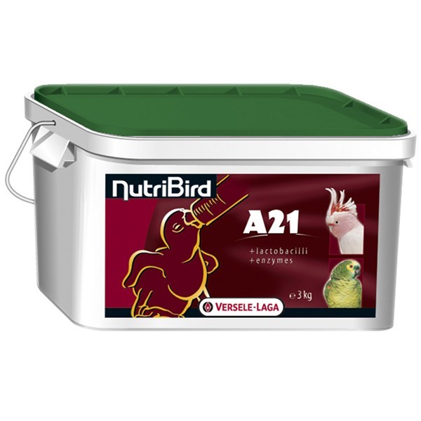 

Корм Versele-Laga NutriBird A21 молоко для птенцов 3 кг